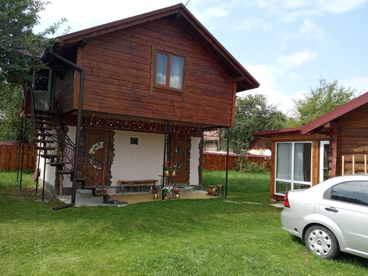 Pidkova Villa Verkhovyna Exterior photo