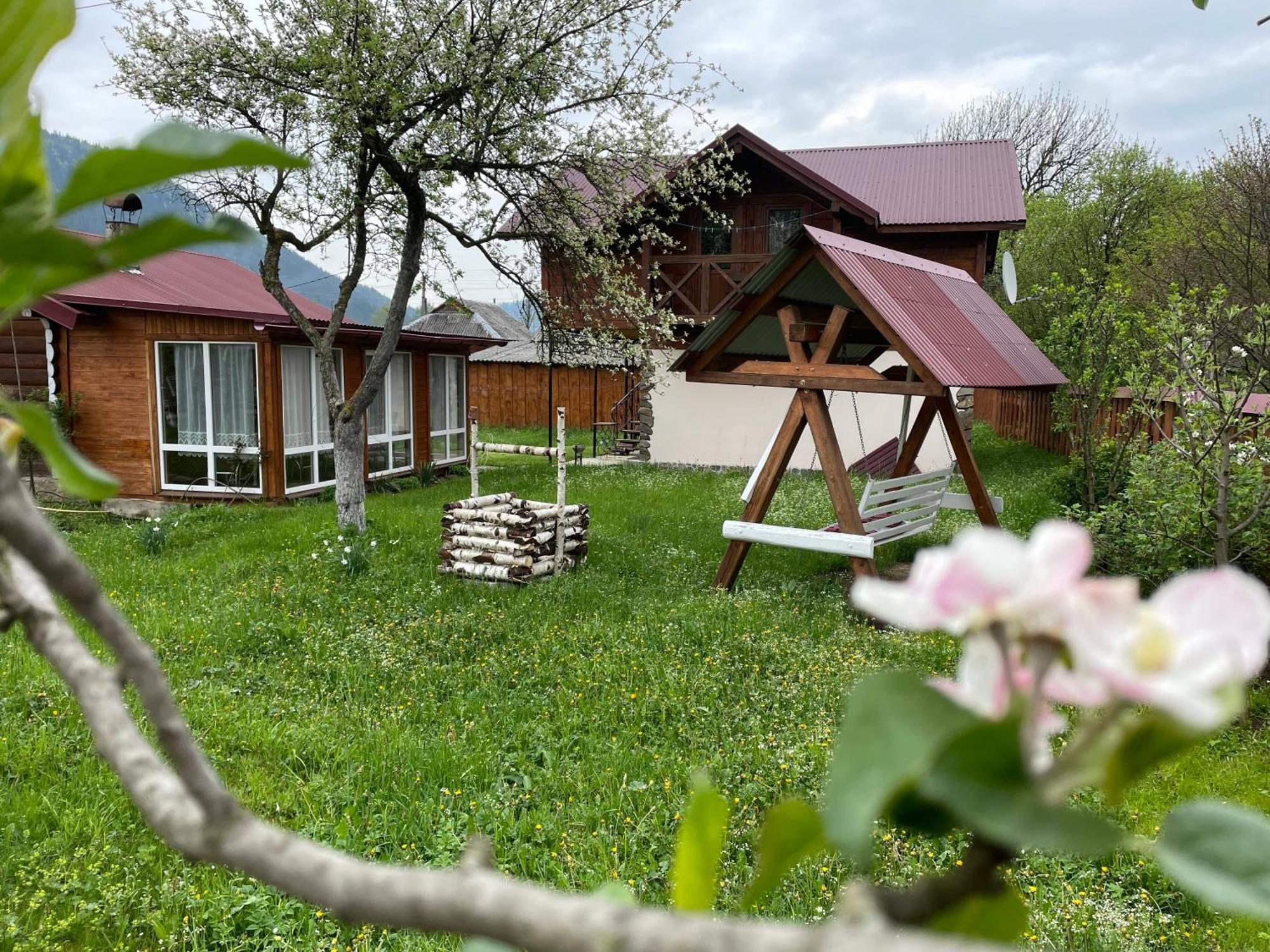 Pidkova Villa Verkhovyna Exterior photo